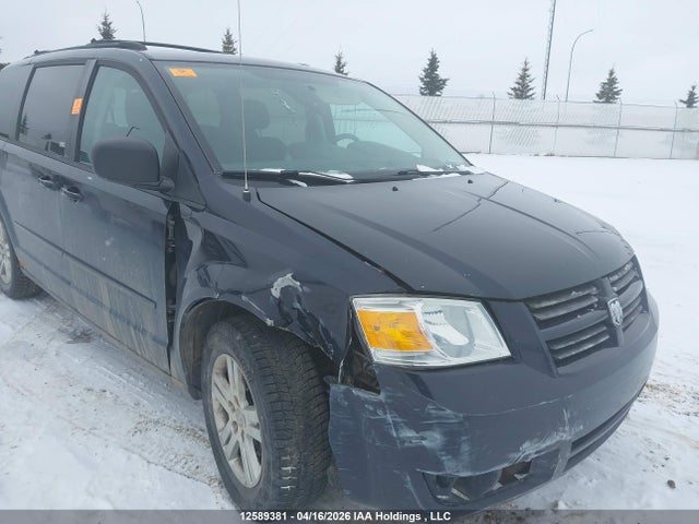 12589381 :رقم المزاد ، 2D4RN4DE0AR311735 vin ، 2010 Dodge Grand Caravan Se مزاد بيع