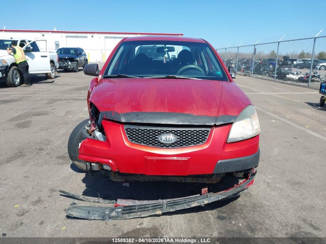 2007 Kia Rio Lx/sx მანქანა იყიდება აუქციონზე, vin: KNADE123476284222, აუქციონის ნომერი: 12589382