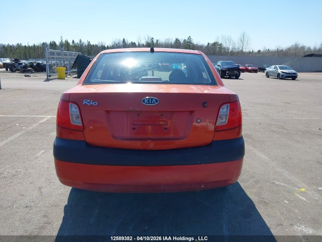 2007 Kia Rio Lx/sx მანქანა იყიდება აუქციონზე, vin: KNADE123476284222, აუქციონის ნომერი: 12589382