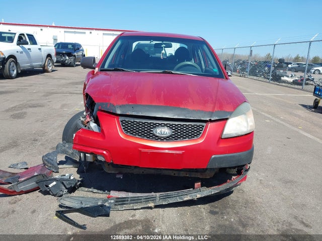 2007 Kia Rio Lx/sx მანქანა იყიდება აუქციონზე, vin: KNADE123476284222, აუქციონის ნომერი: 12589382