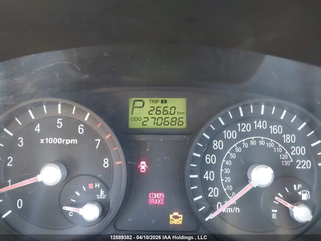 2007 Kia Rio Lx/sx მანქანა იყიდება აუქციონზე, vin: KNADE123476284222, აუქციონის ნომერი: 12589382