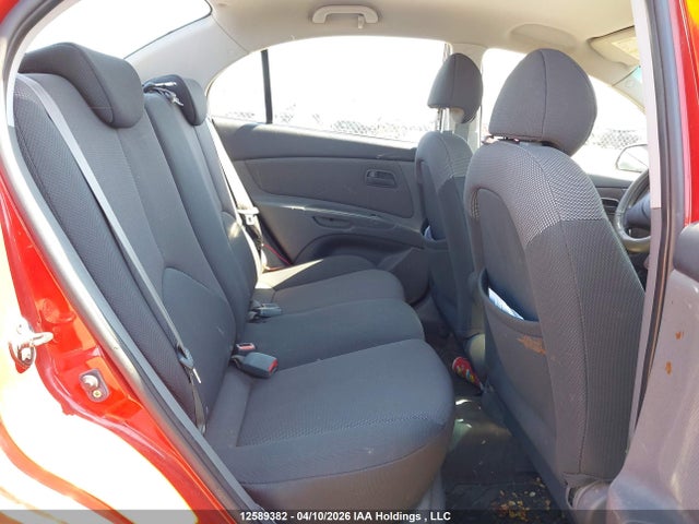 2007 Kia Rio Lx/sx მანქანა იყიდება აუქციონზე, vin: KNADE123476284222, აუქციონის ნომერი: 12589382