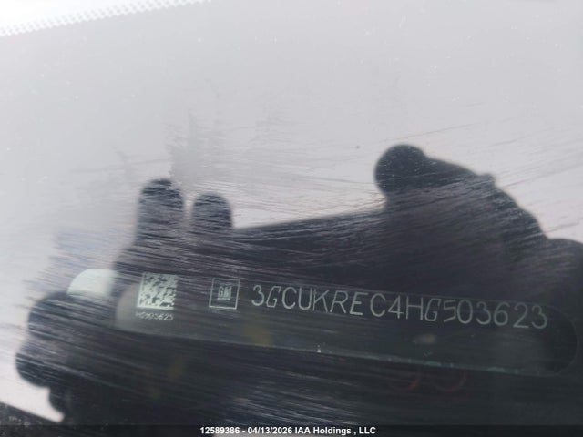 3GCUKREC4HG503623 Chevrolet Silverado 1500 1lt