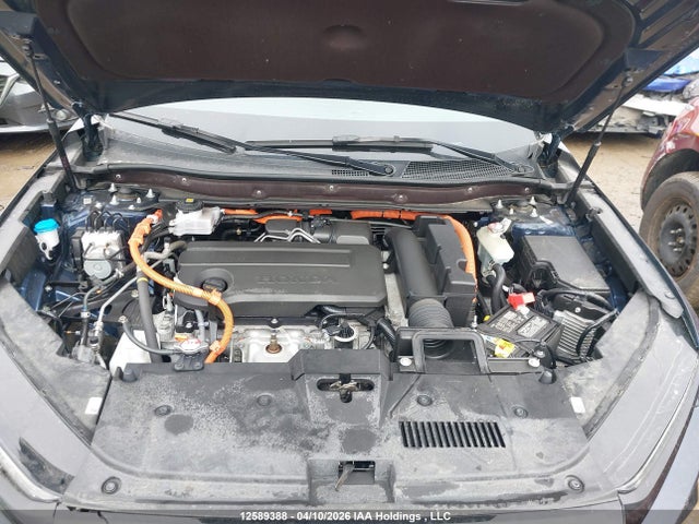 2026 Honda Cr-v Touring Hybrid მანქანა იყიდება აუქციონზე, vin: 2HKRS6H99TH203872, აუქციონის ნომერი: 12589388