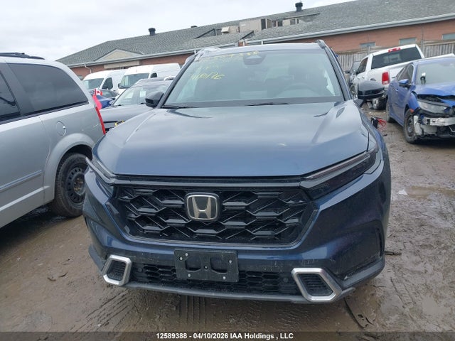 2026 Honda Cr-v Touring Hybrid მანქანა იყიდება აუქციონზე, vin: 2HKRS6H99TH203872, აუქციონის ნომერი: 12589388