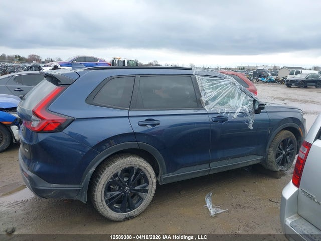 2026 Honda Cr-v Touring Hybrid მანქანა იყიდება აუქციონზე, vin: 2HKRS6H99TH203872, აუქციონის ნომერი: 12589388
