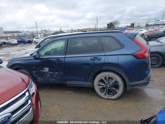 2026 Honda Cr-v Touring Hybrid მანქანა იყიდება აუქციონზე, vin: 2HKRS6H99TH203872, აუქციონის ნომერი: 12589388