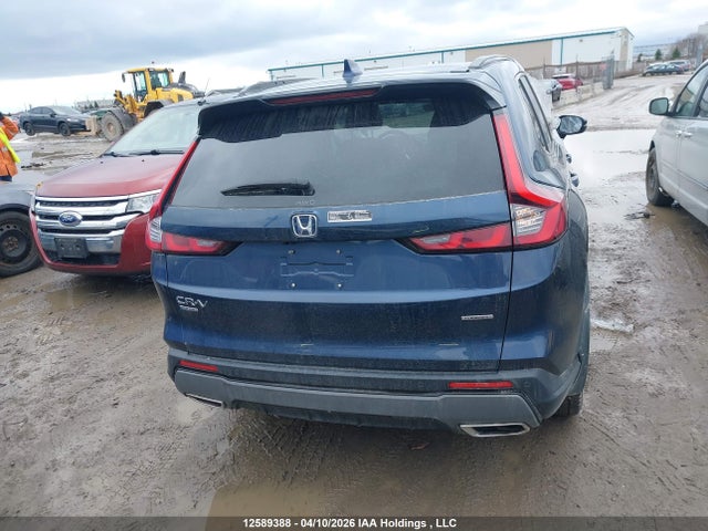 2026 Honda Cr-v Touring Hybrid მანქანა იყიდება აუქციონზე, vin: 2HKRS6H99TH203872, აუქციონის ნომერი: 12589388