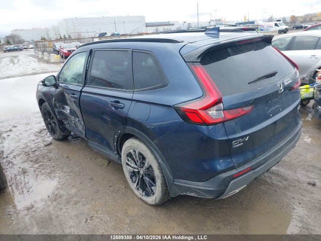2026 Honda Cr-v Touring Hybrid მანქანა იყიდება აუქციონზე, vin: 2HKRS6H99TH203872, აუქციონის ნომერი: 12589388