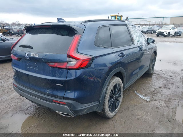 2026 Honda Cr-v Touring Hybrid მანქანა იყიდება აუქციონზე, vin: 2HKRS6H99TH203872, აუქციონის ნომერი: 12589388