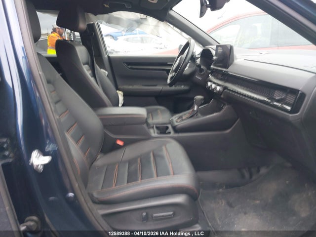 2026 Honda Cr-v Touring Hybrid მანქანა იყიდება აუქციონზე, vin: 2HKRS6H99TH203872, აუქციონის ნომერი: 12589388