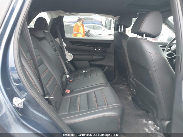 2026 Honda Cr-v Touring Hybrid მანქანა იყიდება აუქციონზე, vin: 2HKRS6H99TH203872, აუქციონის ნომერი: 12589388