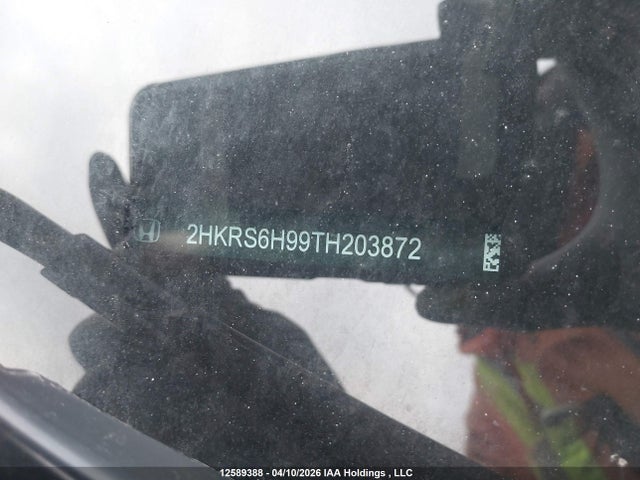 2026 Honda Cr-v Touring Hybrid მანქანა იყიდება აუქციონზე, vin: 2HKRS6H99TH203872, აუქციონის ნომერი: 12589388