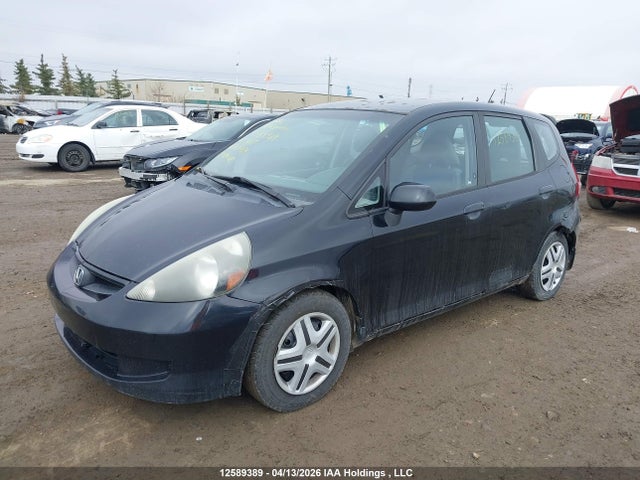 Aukcja sprzedaży 2007 Honda Fit, vin: JHMGD38407S801469, numer aukcji: 12589389