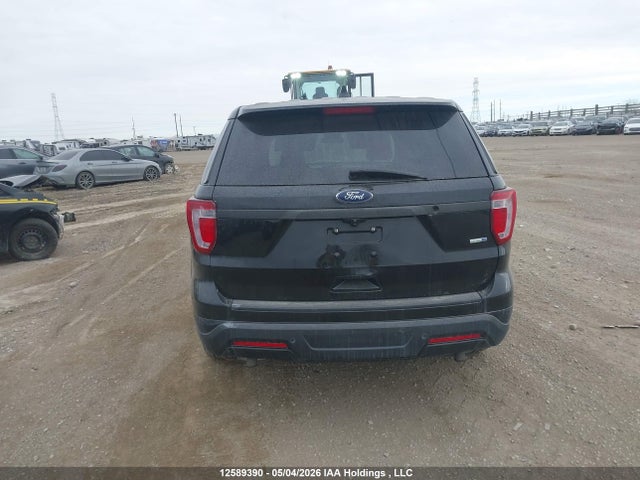 Aukcja sprzedaży 2018 Ford Police Interceptor Utility, vin: 1FM5K8AR0JGB20736, numer aukcji: 12589390