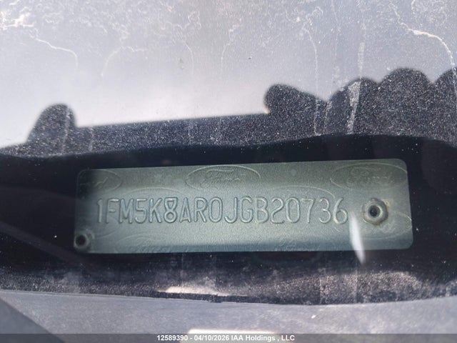 Aukcja sprzedaży 2018 Ford Police Interceptor Utility, vin: 1FM5K8AR0JGB20736, numer aukcji: 12589390