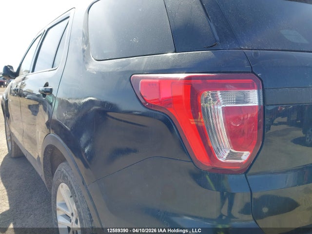 Aukcja sprzedaży 2018 Ford Police Interceptor Utility, vin: 1FM5K8AR0JGB20736, numer aukcji: 12589390