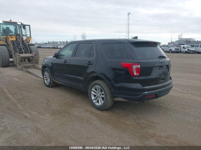 Aukcja sprzedaży 2018 Ford Police Interceptor Utility, vin: 1FM5K8AR0JGB20736, numer aukcji: 12589390