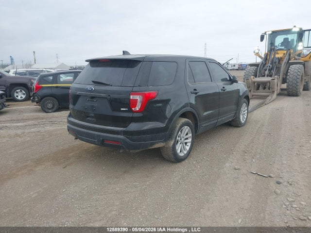 Aukcja sprzedaży 2018 Ford Police Interceptor Utility, vin: 1FM5K8AR0JGB20736, numer aukcji: 12589390