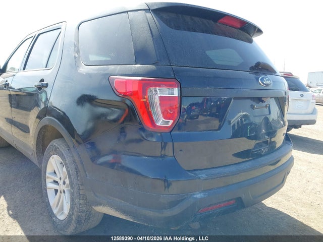 Aukcja sprzedaży 2018 Ford Police Interceptor Utility, vin: 1FM5K8AR0JGB20736, numer aukcji: 12589390