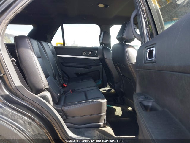 Aukcja sprzedaży 2018 Ford Police Interceptor Utility, vin: 1FM5K8AR0JGB20736, numer aukcji: 12589390