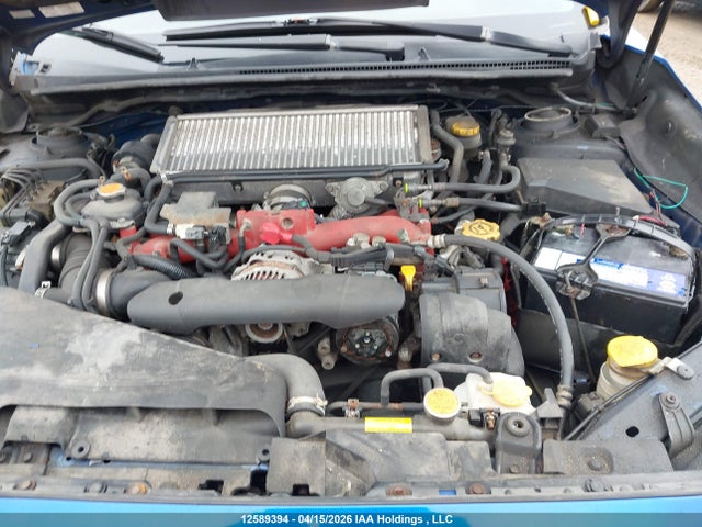 JF1VA2Y66G9815029 Subaru Wrx Sti Sti