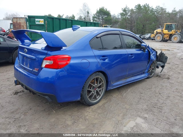 JF1VA2Y66G9815029 Subaru Wrx Sti Sti