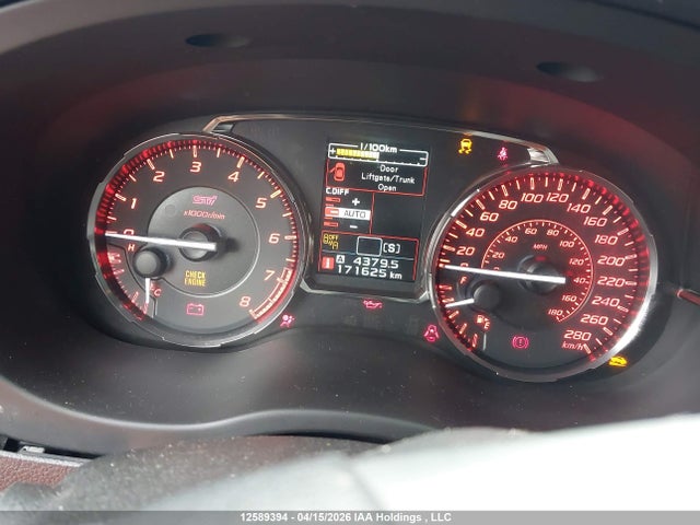JF1VA2Y66G9815029 Subaru Wrx Sti Sti