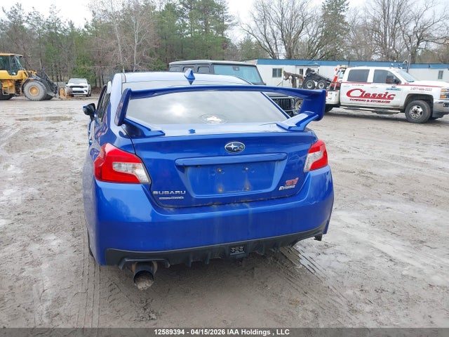 JF1VA2Y66G9815029 Subaru Wrx Sti Sti