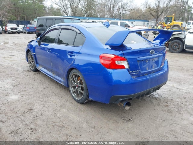 JF1VA2Y66G9815029 Subaru Wrx Sti Sti
