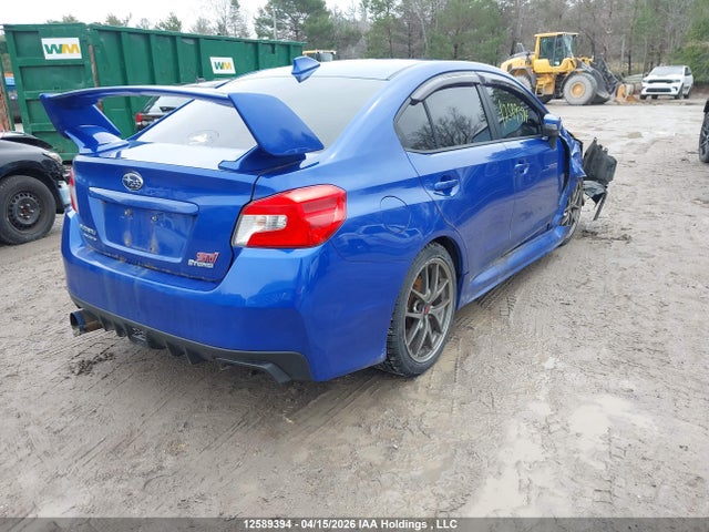 JF1VA2Y66G9815029 Subaru Wrx Sti Sti