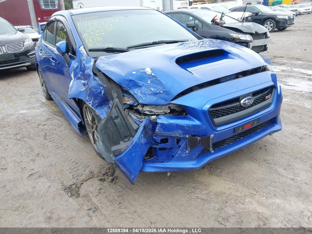 JF1VA2Y66G9815029 Subaru Wrx Sti Sti