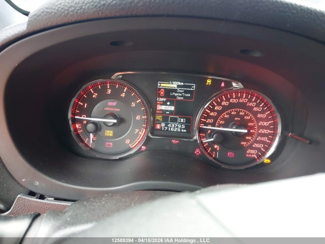 JF1VA2Y66G9815029 Subaru Wrx Sti Sti