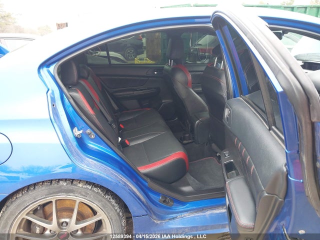 JF1VA2Y66G9815029 Subaru Wrx Sti Sti