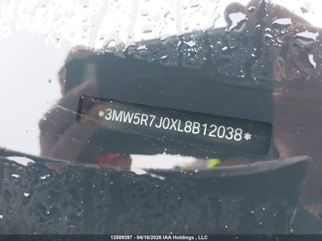3MW5R7J0XL8B12038 BMW 330XI