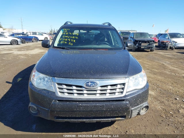 12589398 :رقم المزاد ، JF2SHCDCXBH772938 vin ، 2011 Subaru Forester 2.5x Premium مزاد بيع