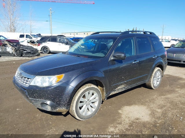 12589398 :رقم المزاد ، JF2SHCDCXBH772938 vin ، 2011 Subaru Forester 2.5x Premium مزاد بيع
