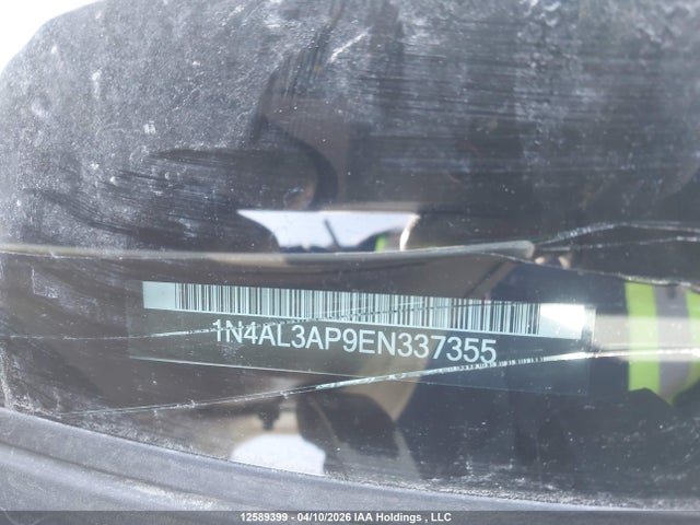 12589399 :رقم المزاد ، 1N4AL3AP9EN337355 vin ، 2014 Nissan Altima 2.5/s/sv/sl مزاد بيع