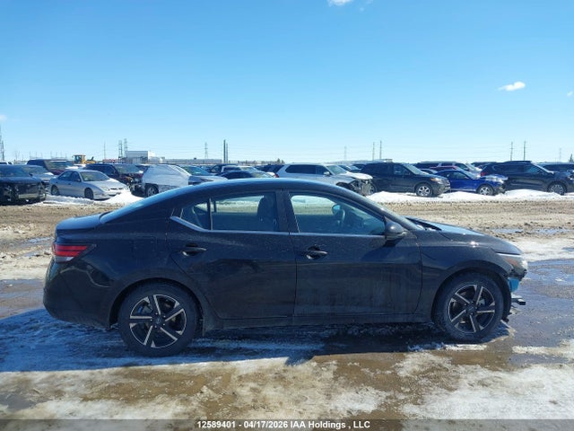 3N1AB8CVXSY279179 Nissan SENTRA SV