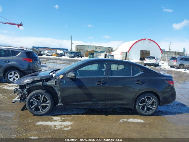 3N1AB8CVXSY279179 Nissan SENTRA SV