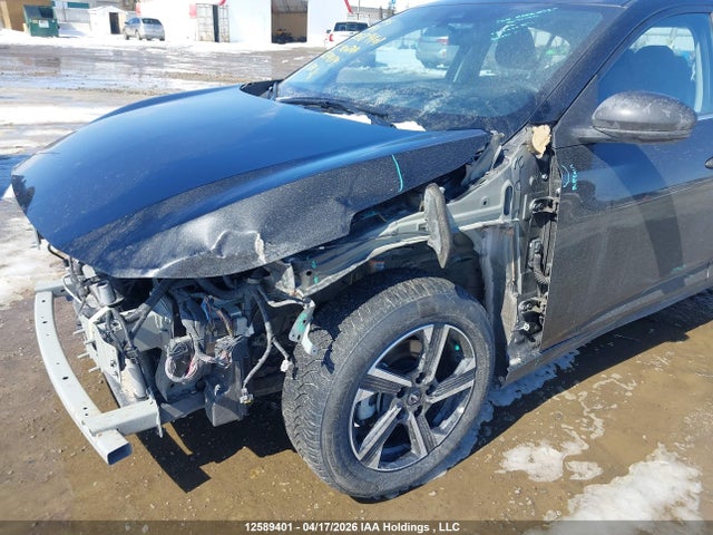 3N1AB8CVXSY279179 Nissan SENTRA SV