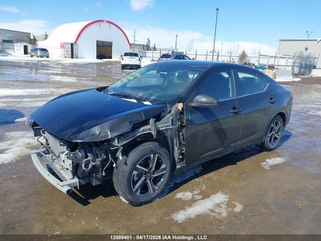 3N1AB8CVXSY279179 Nissan SENTRA SV