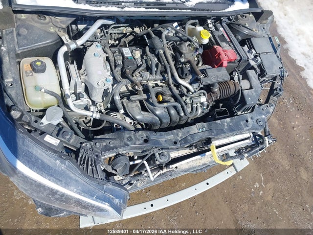 3N1AB8CVXSY279179 Nissan SENTRA SV