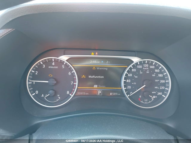 3N1AB8CVXSY279179 Nissan SENTRA SV