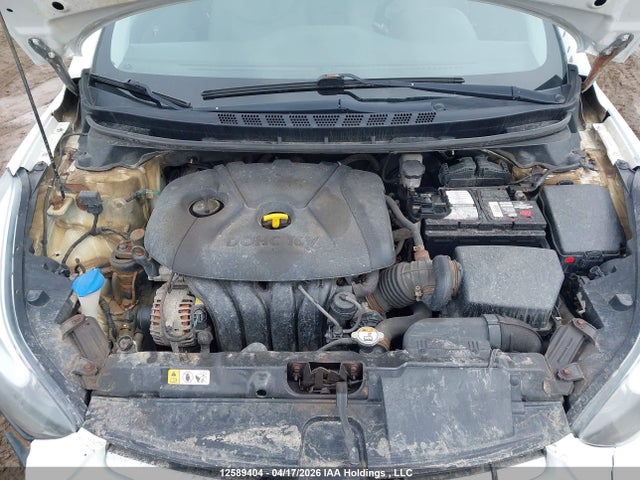 2014 Hyundai Elantra მანქანა იყიდება აუქციონზე, vin: 5NPDH4AE1EH506880, აუქციონის ნომერი: 12589404