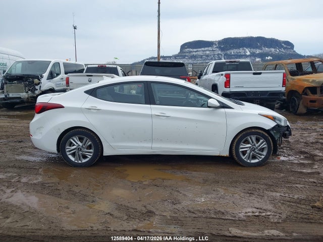 2014 Hyundai Elantra მანქანა იყიდება აუქციონზე, vin: 5NPDH4AE1EH506880, აუქციონის ნომერი: 12589404