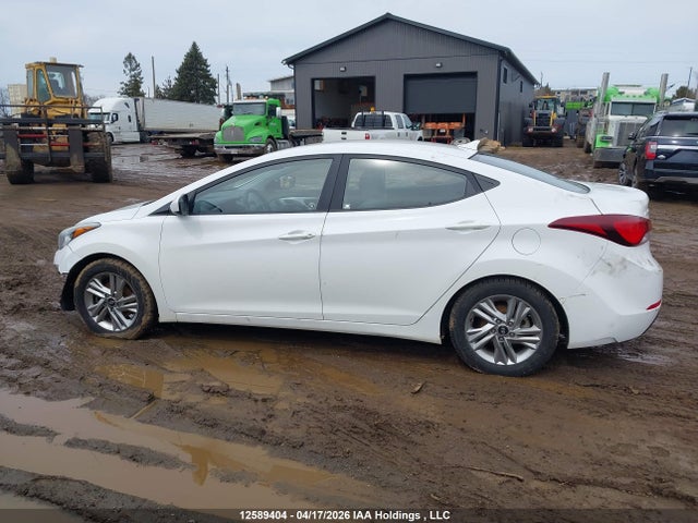 2014 Hyundai Elantra მანქანა იყიდება აუქციონზე, vin: 5NPDH4AE1EH506880, აუქციონის ნომერი: 12589404