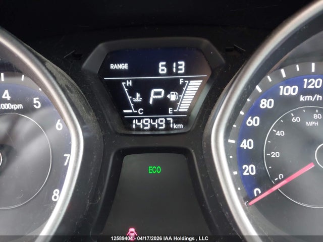 2014 Hyundai Elantra მანქანა იყიდება აუქციონზე, vin: 5NPDH4AE1EH506880, აუქციონის ნომერი: 12589404