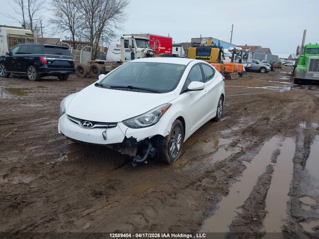 2014 Hyundai Elantra მანქანა იყიდება აუქციონზე, vin: 5NPDH4AE1EH506880, აუქციონის ნომერი: 12589404