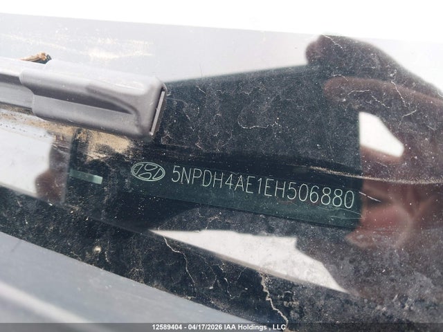 2014 Hyundai Elantra მანქანა იყიდება აუქციონზე, vin: 5NPDH4AE1EH506880, აუქციონის ნომერი: 12589404
